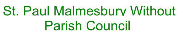 St. Paul Malmesbury Without Parish Council Top Logo
